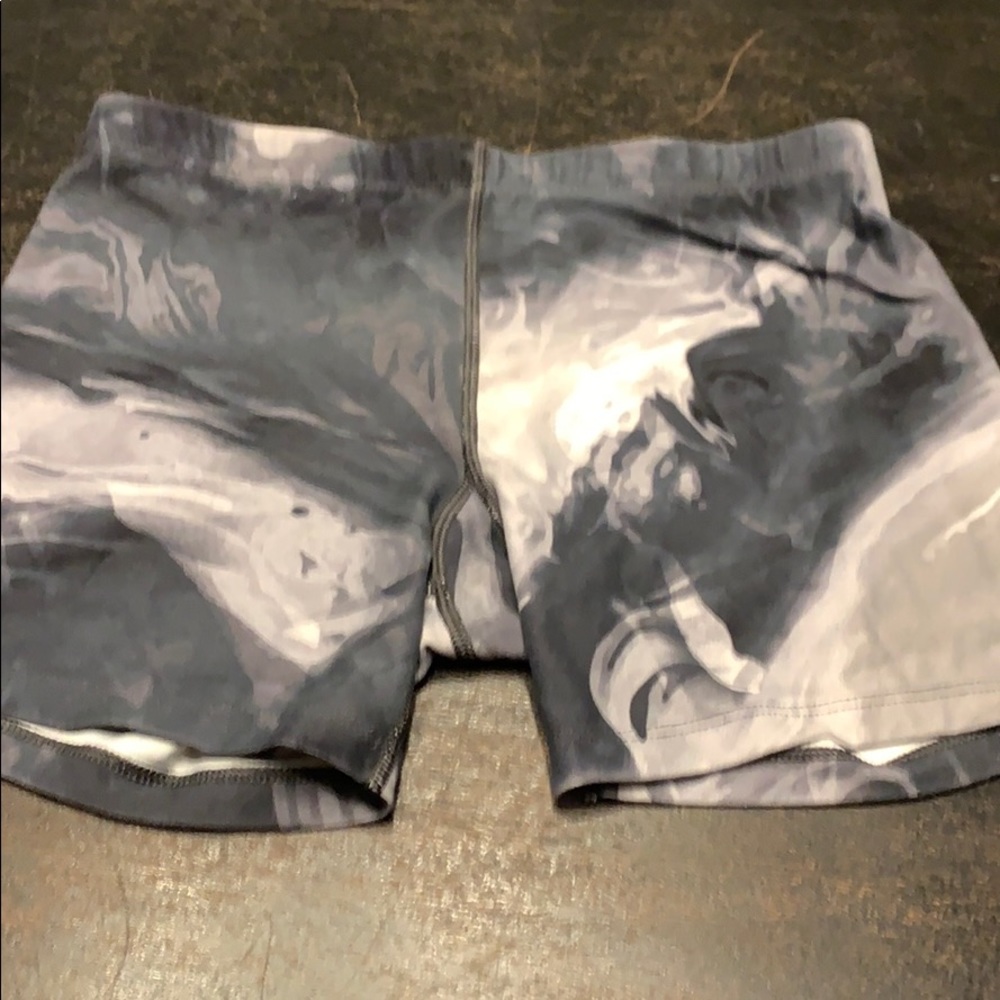 Girls compression shorts